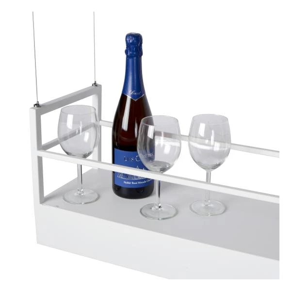 Lucide MIRAVELLE - Hanglamp - 6xGU10 - Wit - detail 4